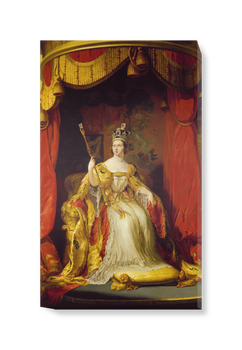 'Queen Victoria' Canvas Wall Art