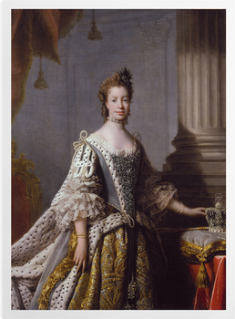 'Charlotte Sophia of Mecklenburg-Strelitz' Art Prints