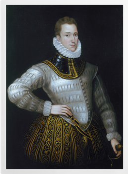 'Sir Philip Sidney' Art Prints