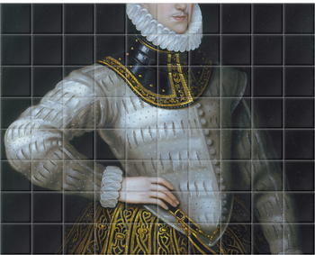 'Sir Philip Sidney' Ceramic Tile Mural