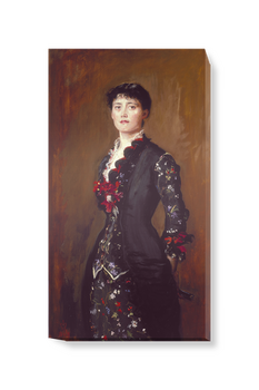 'Louise Jane Jopling (nÈe Goode, later Rowe)' Canvas Wall Art