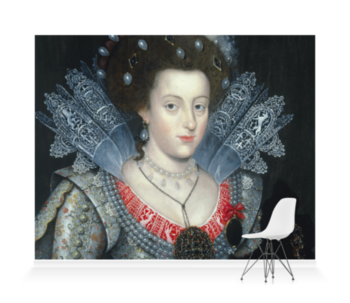 'Elizabeth, Queen of Bohemia' Wallpaper Mural