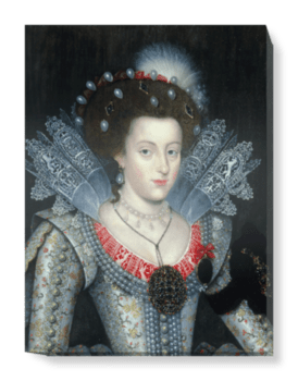 'Elizabeth, Queen of Bohemia' Canvas Wall Art