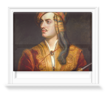 'George Gordon Byron' Roller Blind