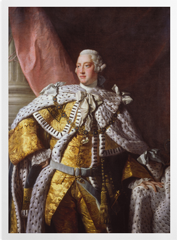 'King George III' Art Prints