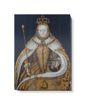 'Queen Elizabeth I' Canvas Wall Art