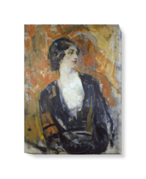 classical portrait canvas
