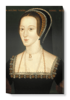 'Anne Boleyn' Canvas Wall Art