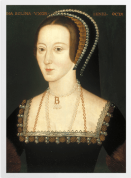 'Anne Boleyn' Art Prints