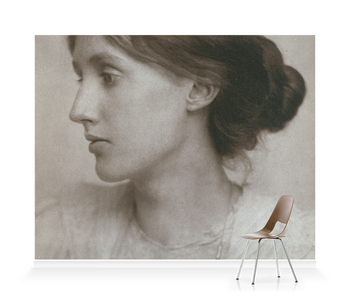 'Virginia Woolf' Wallpaper Mural