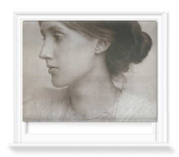 'Virginia Woolf' Roller Blind