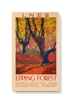 'Epping Forest' Canvas Wall Art