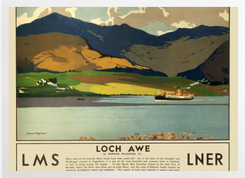 'Loch Awe' Art Prints