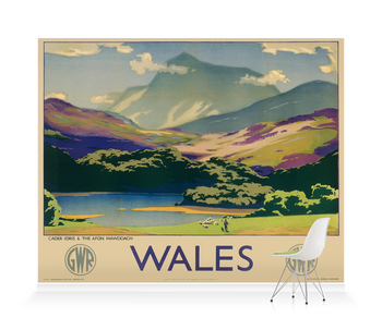 'Wales' Wallpaper Mural