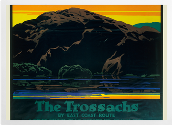 'The Trossachs' Art Prints