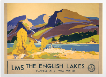 'The English Lakes' Art Prints