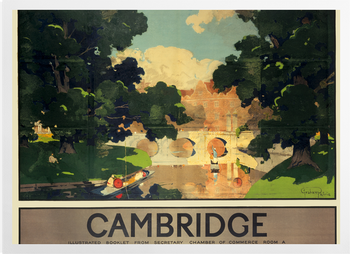 'Cambridge' Art Prints
