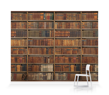 Drawing Room Library' Wallpaper Mural | SurfaceView