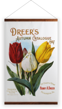 'Dreer's Autumn Catalogue' Wall Hanging