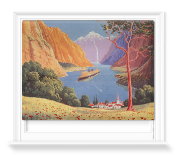 'Cruise to Norway' Roller Blind
