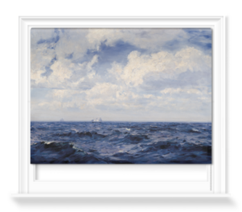'Summer Breeze in the Channel' Roller Blind