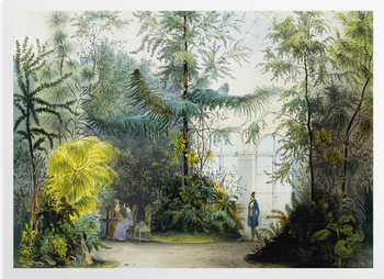 'Winter Garden Vienna' Art Prints