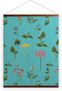 'Wild Pacific Summer' Wall Hangings