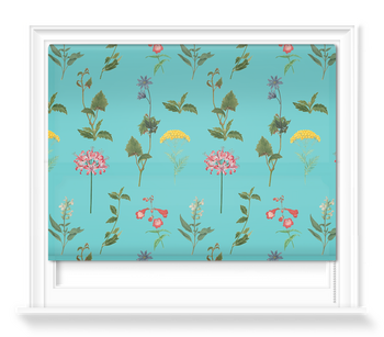 'Wild Pacific Summer' Roller Blinds