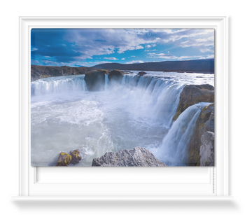 'Godafoss Waterfall, Iceland II' Roller Blind