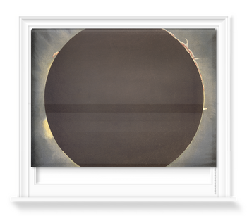 'An eclipse, 1862' Roller Blind