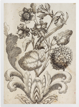 'Venetian Floral' Art Prints