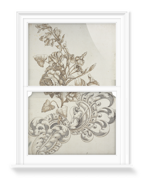 'Venetian Embroidery II' Decorative Window Film