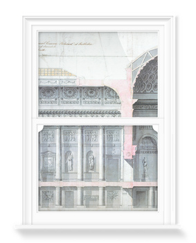 'Kedleston Hall' Decorative Window Films