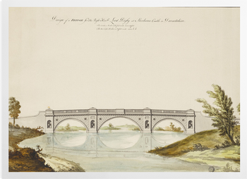 'Pinford Bridge' Art Prints