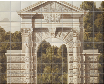 'Gateway' Ceramic Tile Mural