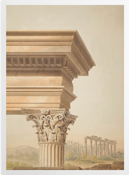 'Temple of Euromus' Art Prints