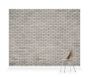 'Sandstone Brick Wall Warm' Wallpaper Mural