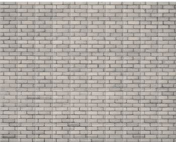'Sandstone Brick Wall Warm' Ceramic Tile Mural