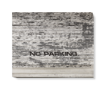 'No Parking' Canvas Wall Art