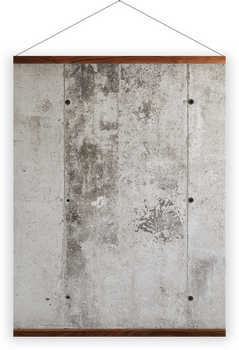 'Concrete Bands' Wall Hangings