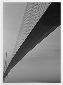 'Normandy Bridge, France' Art Prints