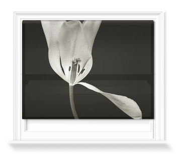 'White Tulip II' Roller Blind