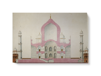 'Taj Mahal' Canvas Wall Art