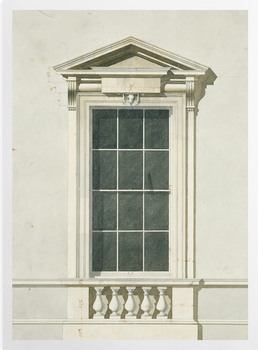 'Design for a window' Art Prints