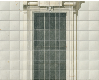 'Design for a window' Ceramic Tile Mural
