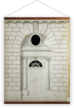 'Somerset House Doorway' Wall Hangings