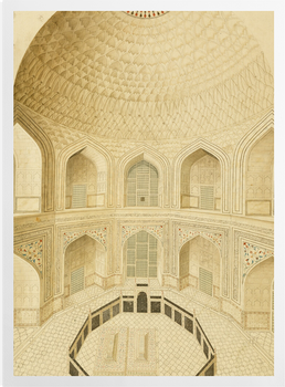 'Interior of the Tomb' Art Prints