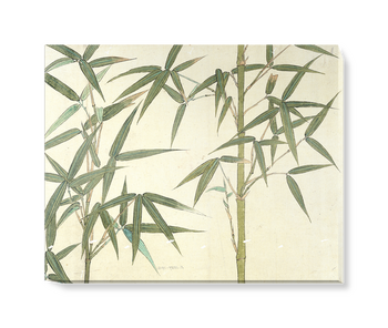 'Drawing of Bamboo' Canvas Wall Art