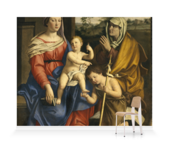 'The Holy Family' Wallpaper Mural