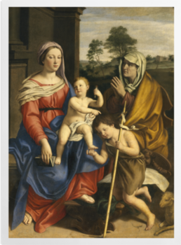 'The Holy Family' Art Prints